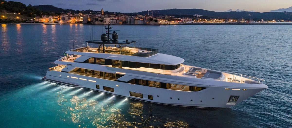 Experts in het reinigen van jachten.